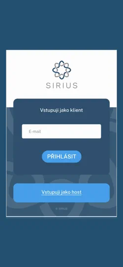 Скриншот Sirius на iPhone 1