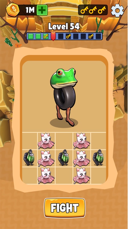 Monster Battle: Merge War Game screenshot 5