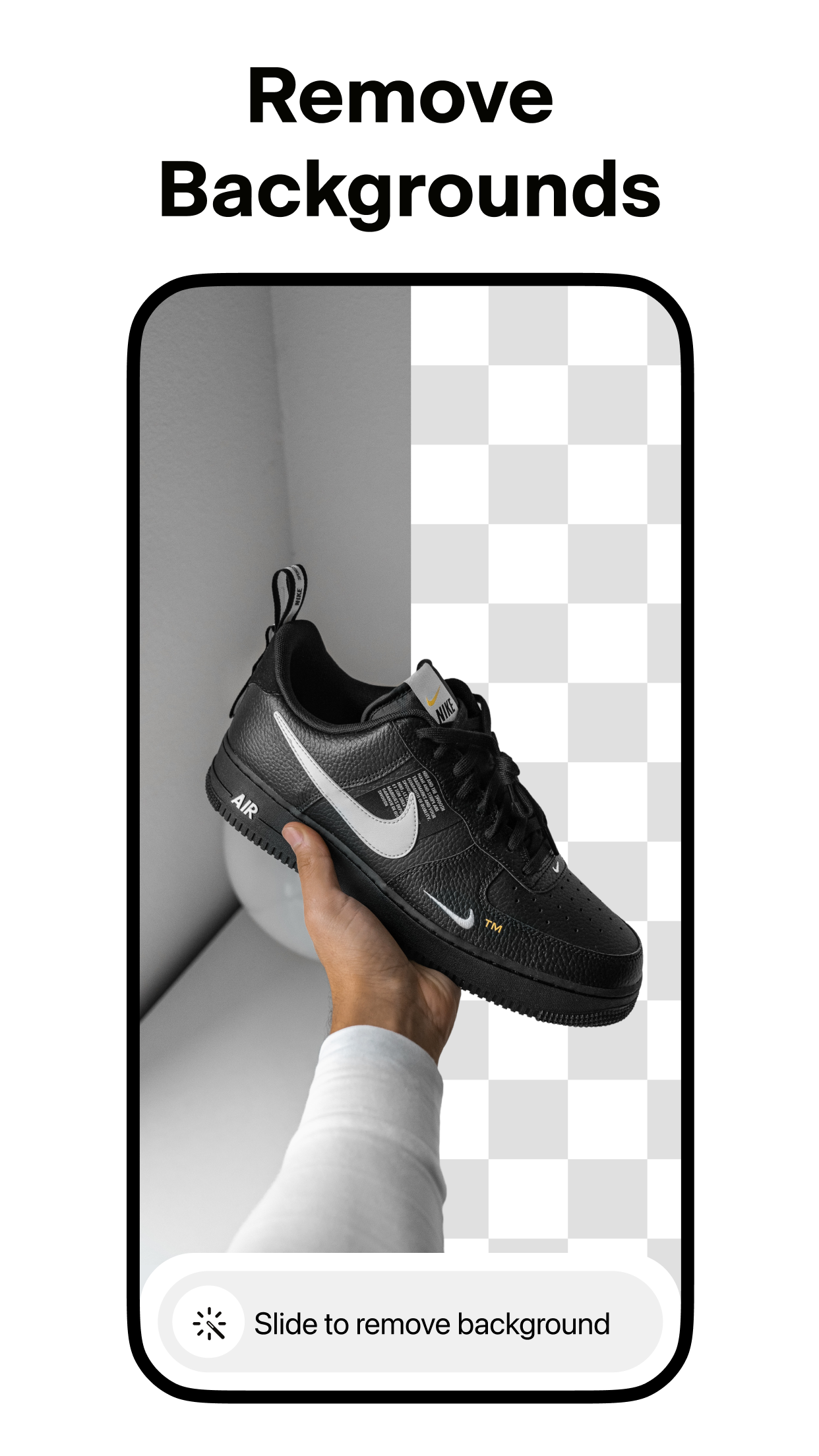 Pixelcut AI Photo Editor screenshot 1