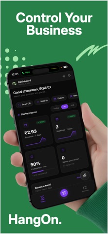 HangOn Partner screenshot