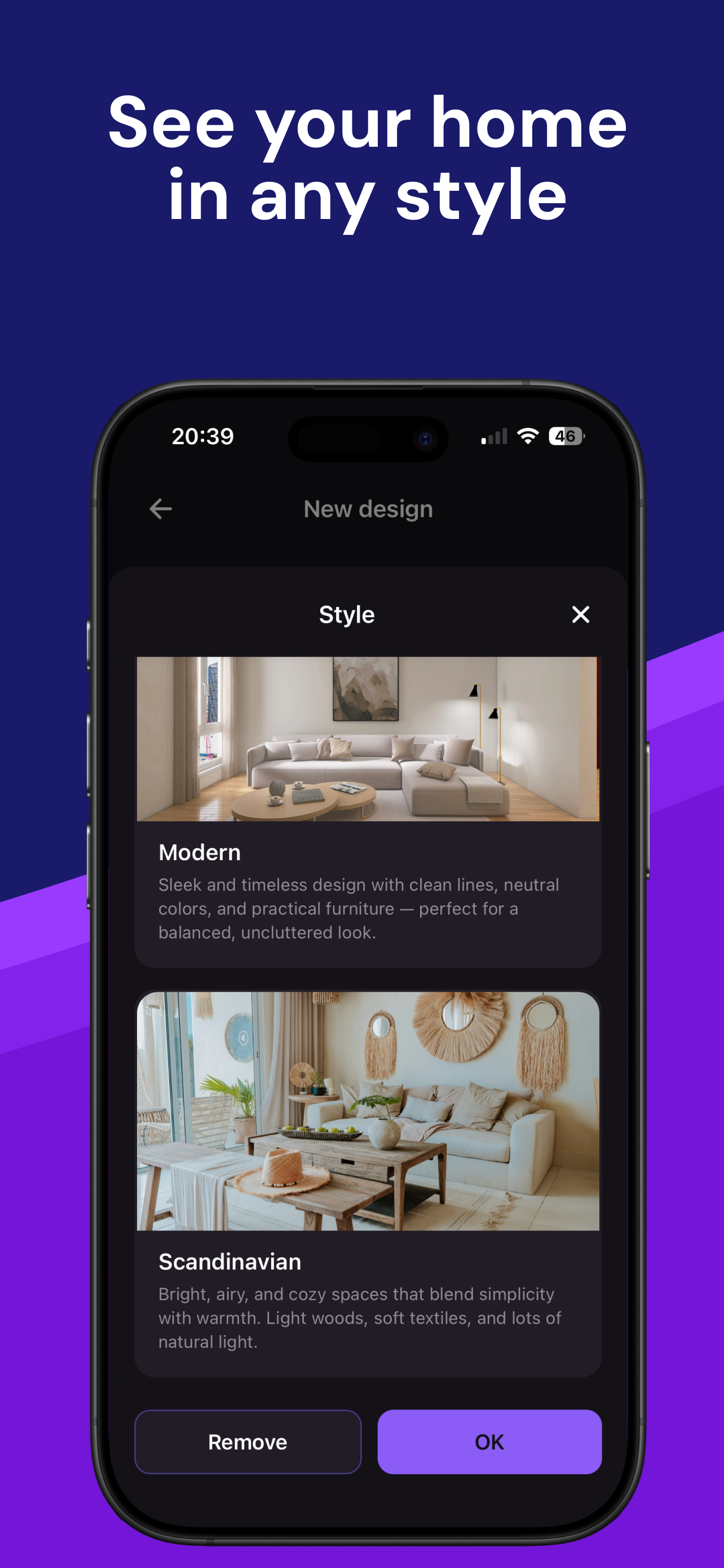 Reimagine Home – AI Furnish screenshot 3