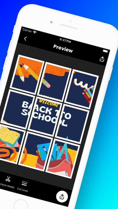 Docuslice - Poster Printing iPhone screenshot 2 - Graphics & Design app