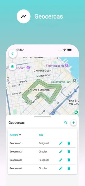Anka GPS screenshot 2