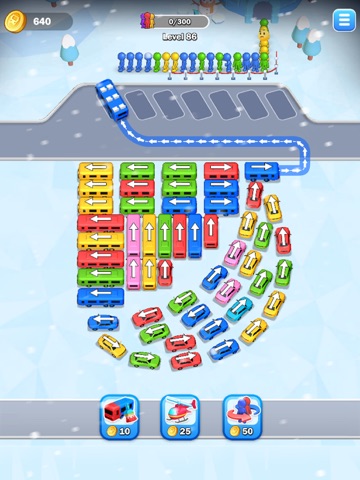 Car Jam 3D: Bus Parking Games iPad screenshot