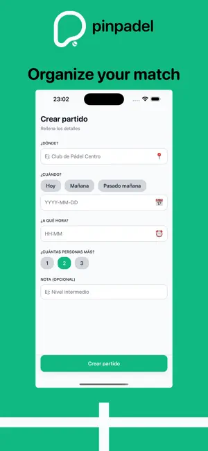 pinpadel screenshot 1
