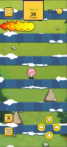 Jump Dash: Pixel Escape Screenshot 3 of 4