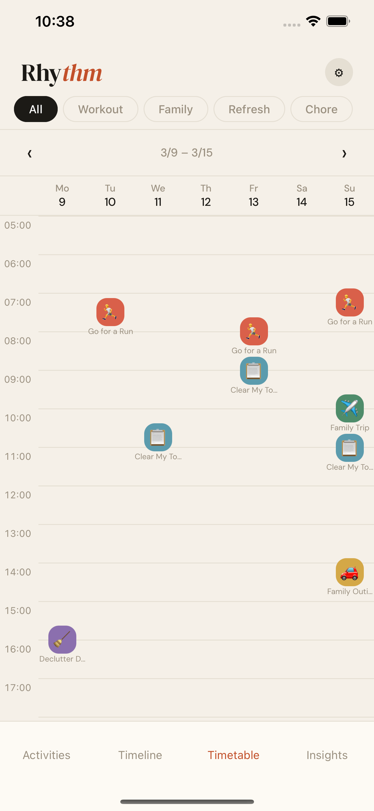 Rhythm Habit screenshot 5