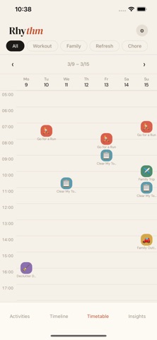 Rhythm Habit screenshot