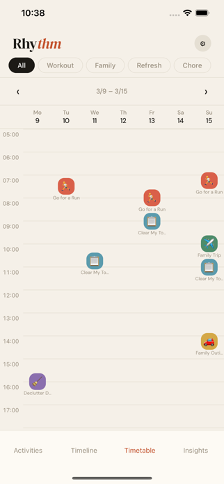 Rhythm Habit Screenshot 5 of 7