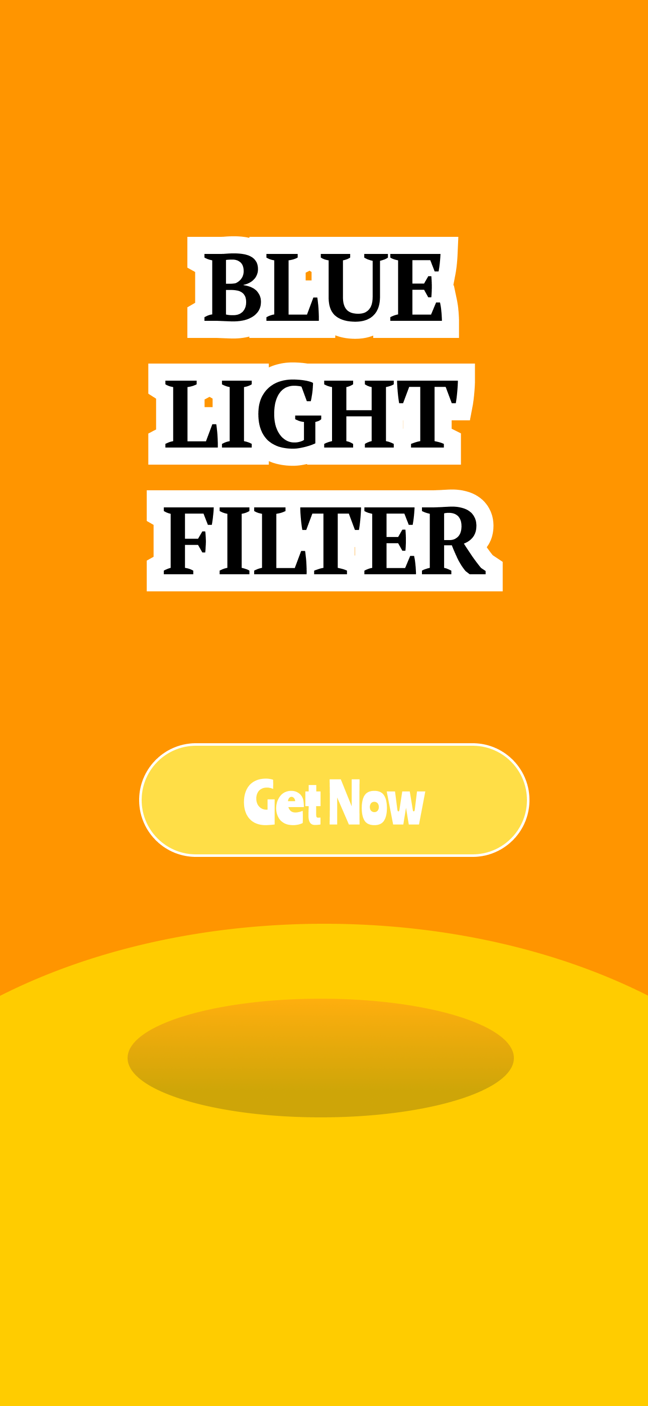 Blue Light Filter - Dark Mode