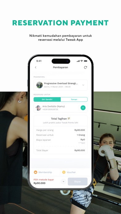 Tweak: Sports & Workout App Screenshot