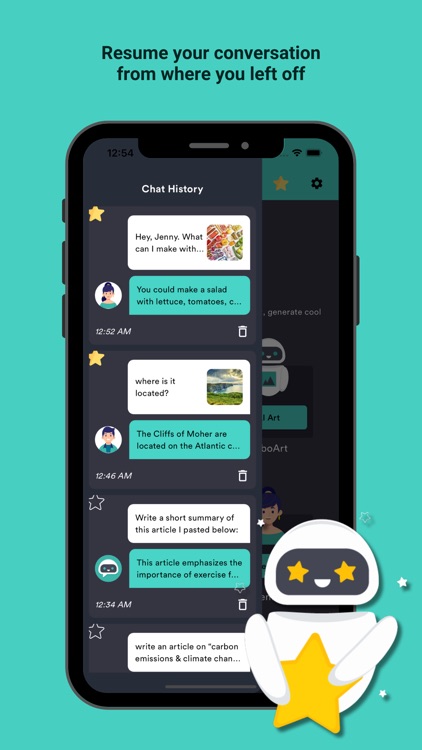 DeepAI: AI Chat & AI Assistant screenshot-5