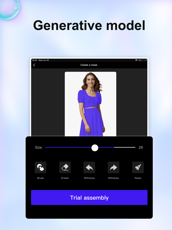 Fita - Fashion AI&Body editor iPad screenshot 4 - Photo & Video app