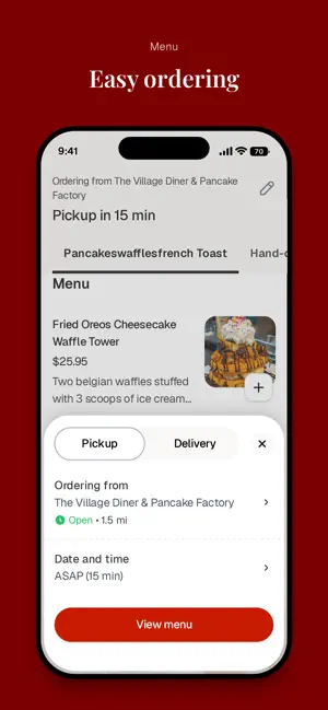 The Village Pancake Factory screenshot 3