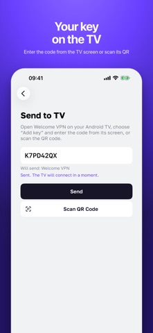 Welcome VPN: VLESS Proxy Screenshot 7 of 7