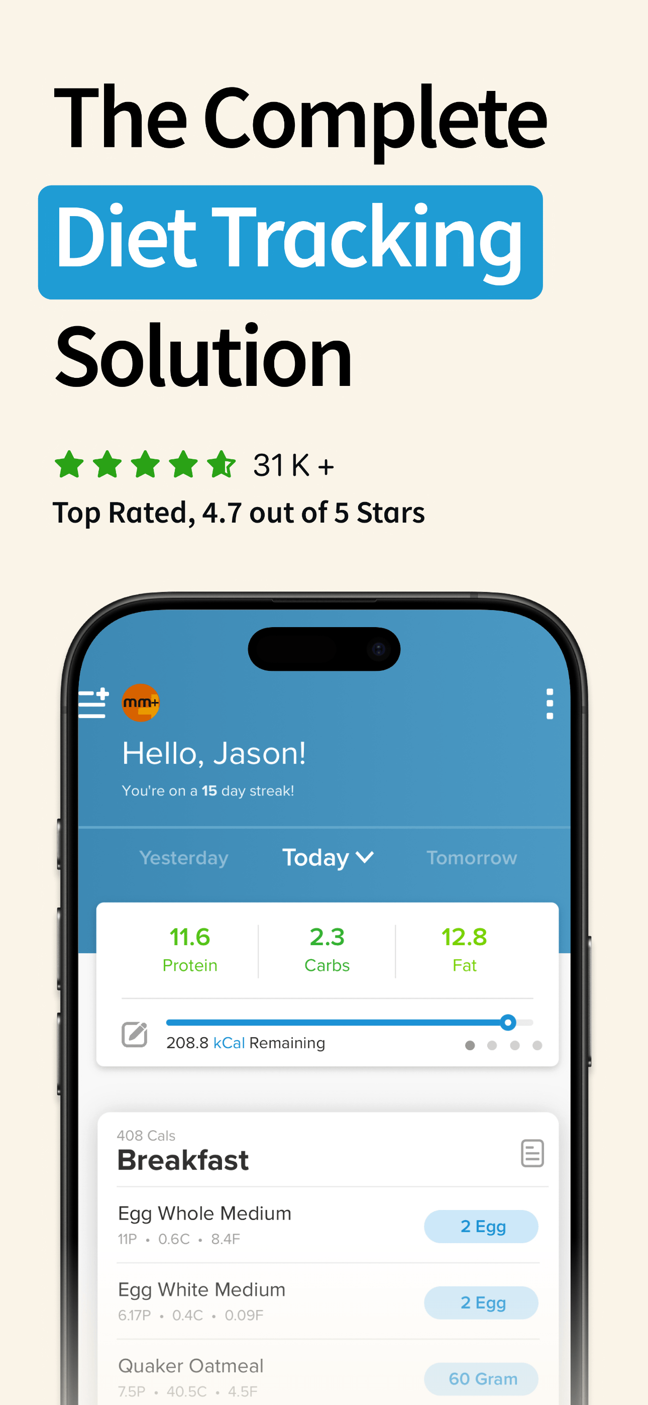 My Macros+ | Macro Tracker
