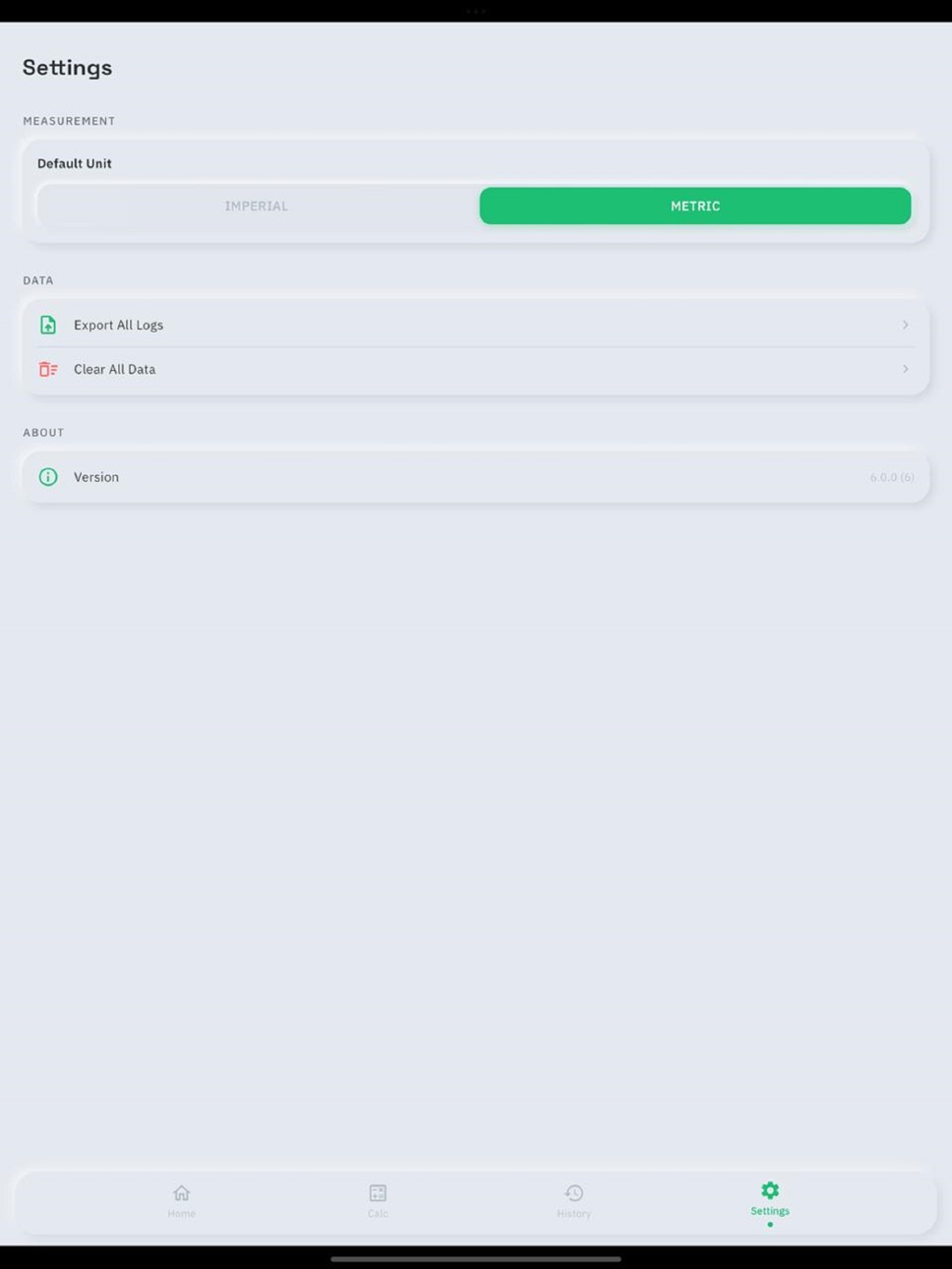 iPad screenshot