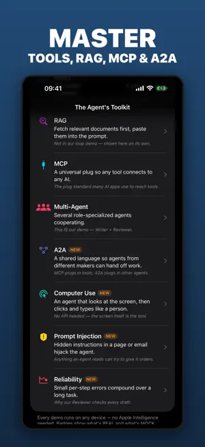 Inside AI: Agents 101 screenshot 4