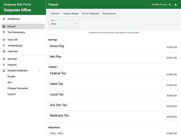 RealTime Services Mobile iPad screenshot