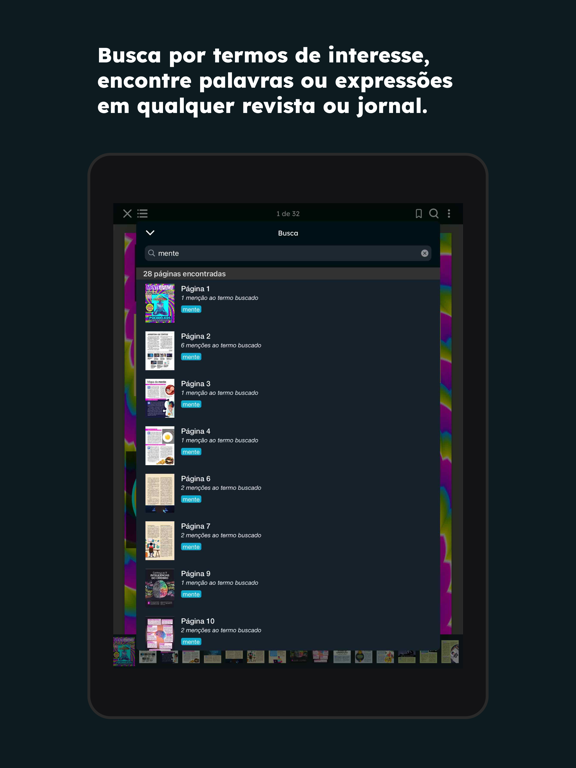 Aya Bancah: Revistas e Jornais iPad screenshot 6 - News app