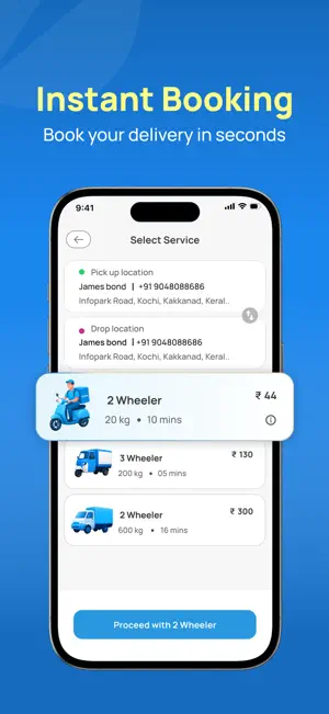 Zopsho: Move Goods & Packages screenshot 2