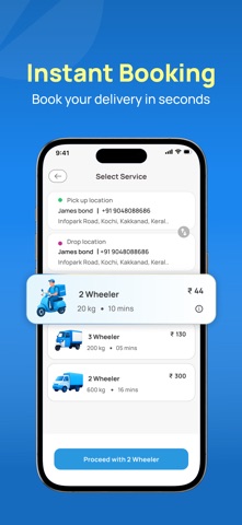 Zopsho: Express Parcel Service screenshot