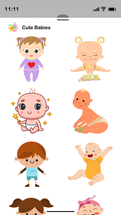 Cute Babies!のおすすめ画像4