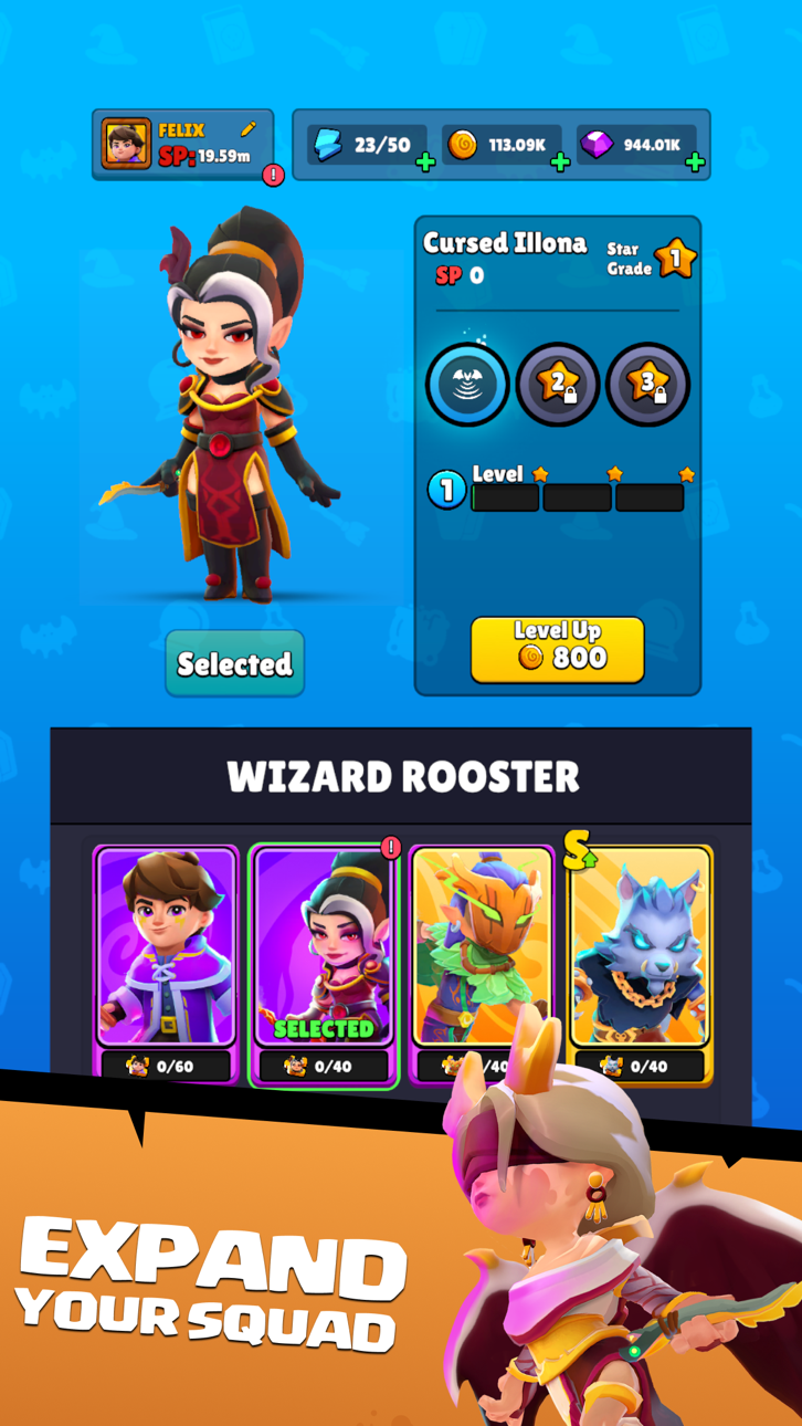 Magic.io: Spells & Zombies Hack screenshot 7 - iOS game interface