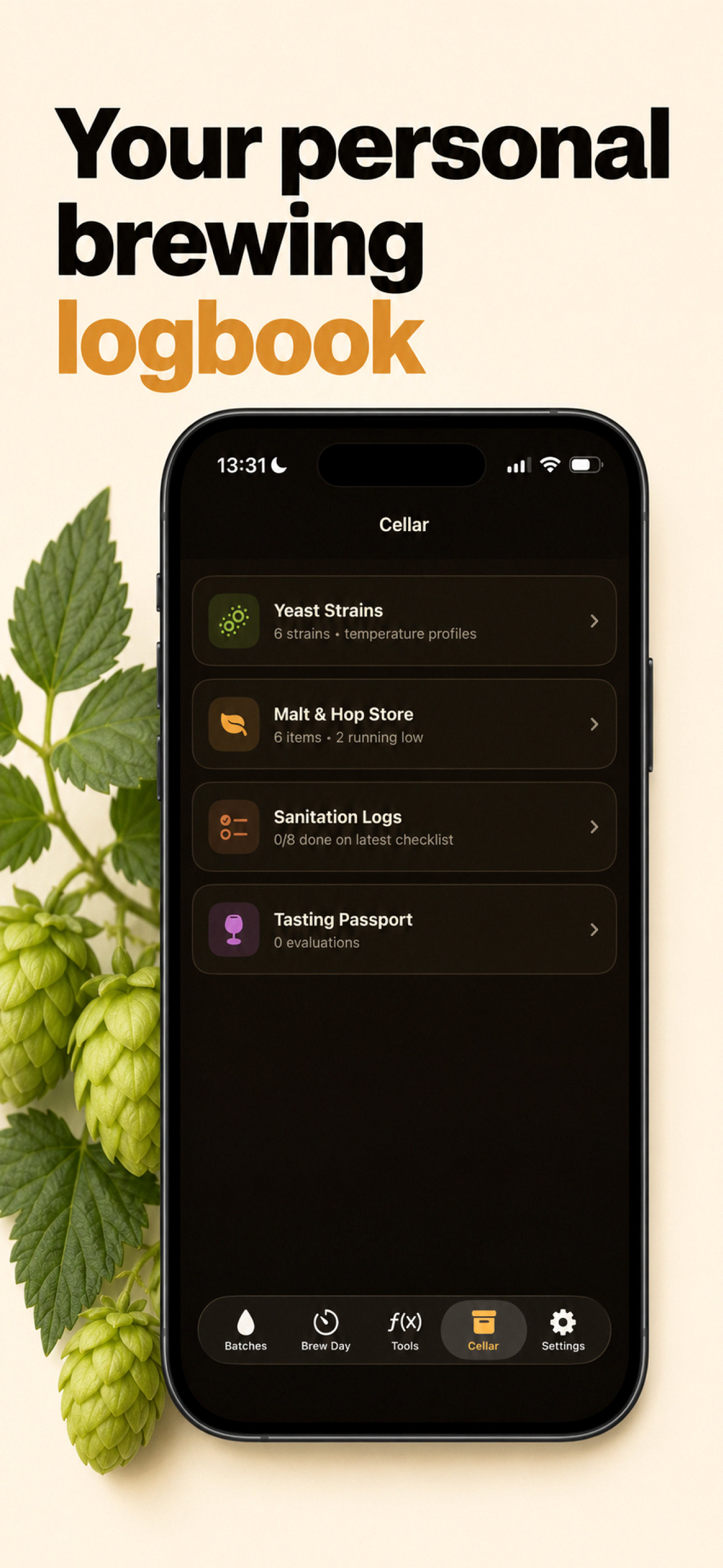LabBrew: Homebrew Beer Tracker screenshot 5