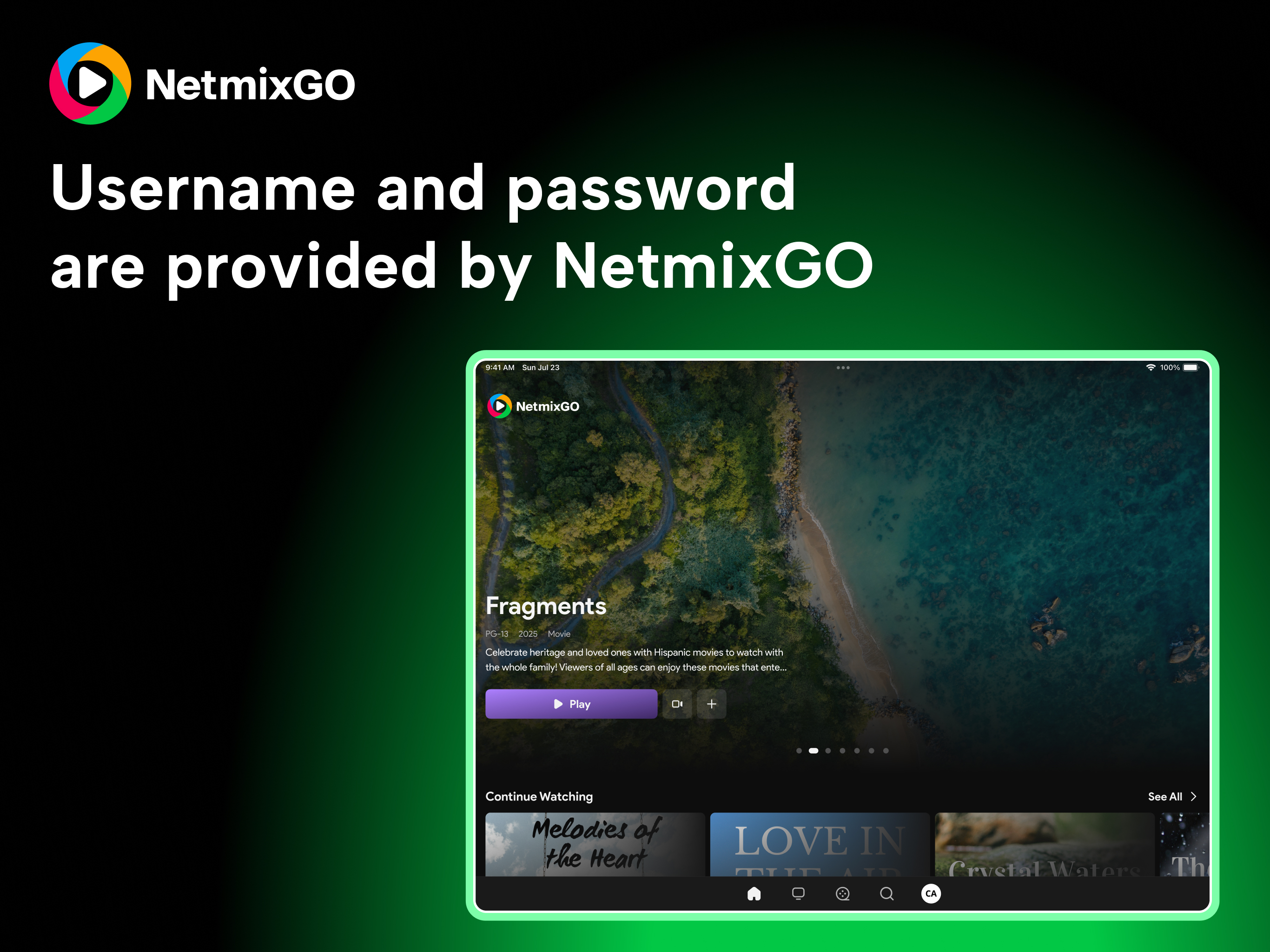 NetmixGO screenshot 9