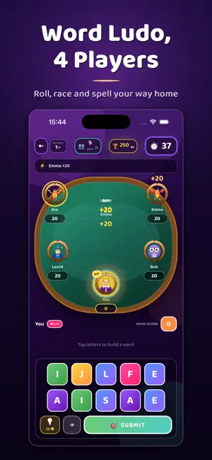 Word Clash: Word Battle Game screenshot 4