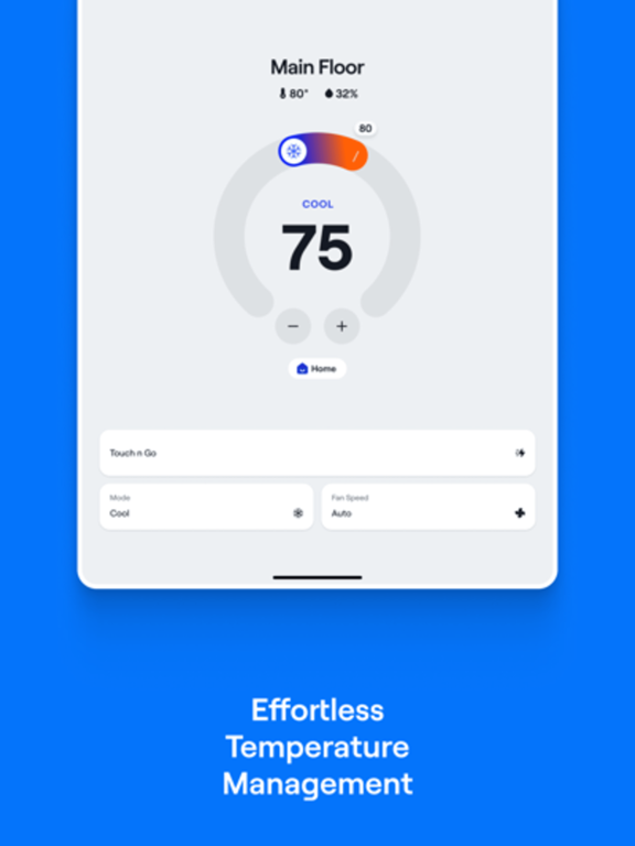 Screenshot #4 pour Carrier® Côr™ Thermostat