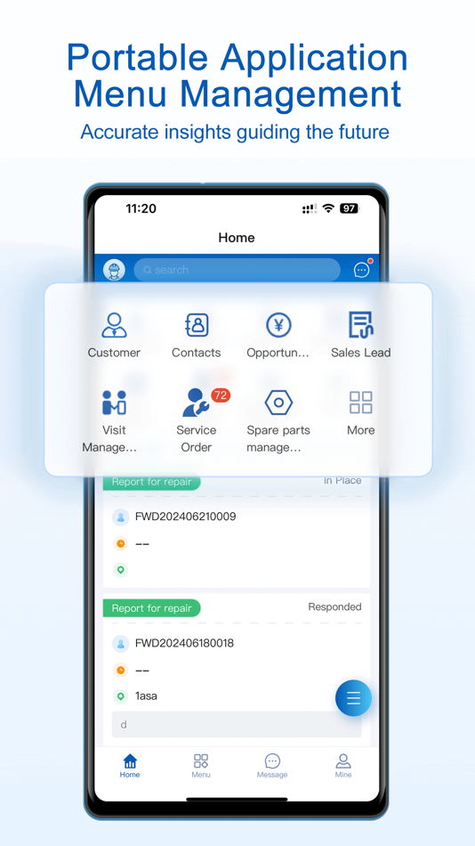 #2. XCMG CRM (iOS) Podle: 徐工集团(香港)国际贸易有限公司