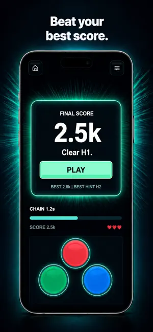Pattern Smash: Color Match screenshot 4