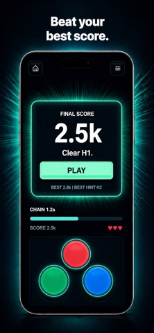 Pattern Smash: Color Match screenshot