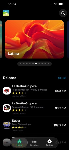 La Radio de México - En Vivo screenshot