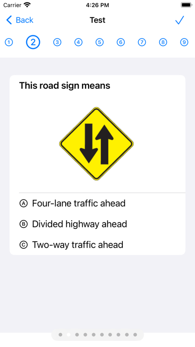 Arkansas Driving Test -DMVCool Screenshot