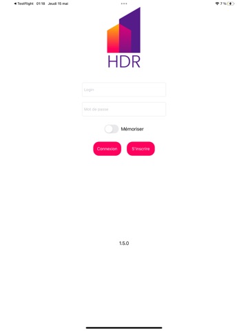 enVisite HDR iPad screenshot