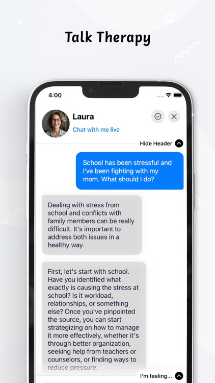 gonna be ok: ai mental health