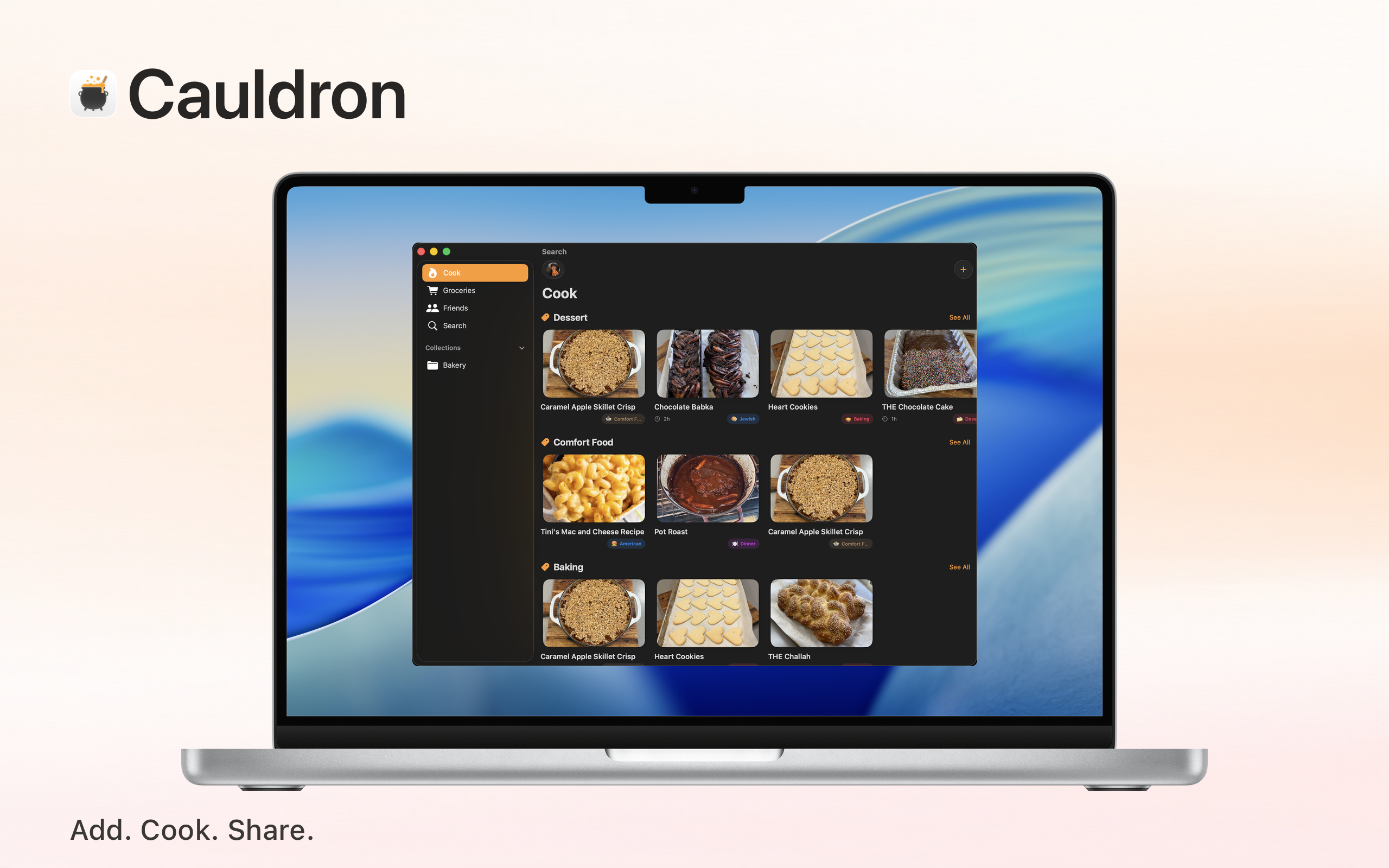 Cauldron - Magical Recipes
