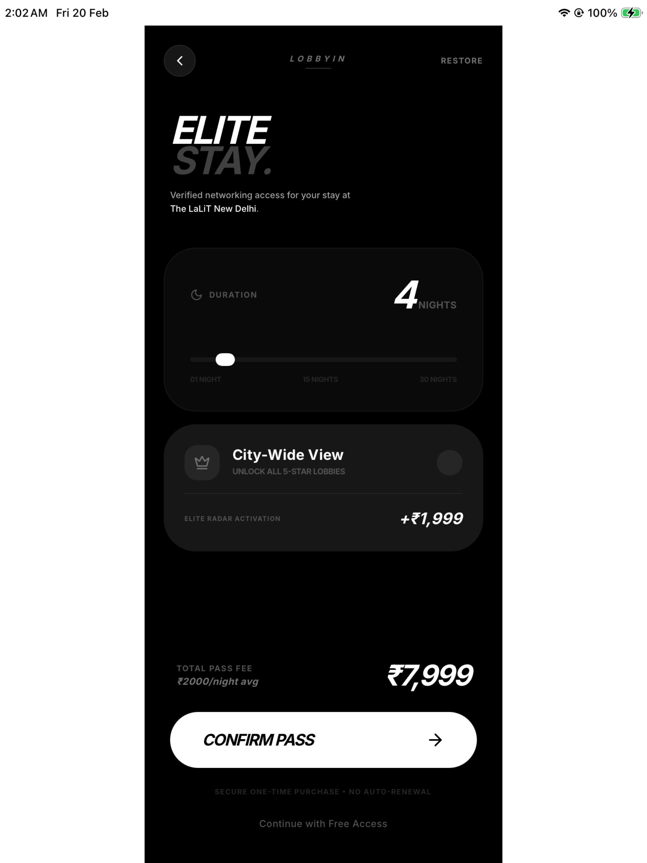 lobbyin.co screenshot 14