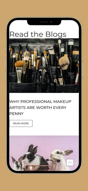 Backstage MUA screenshot 4