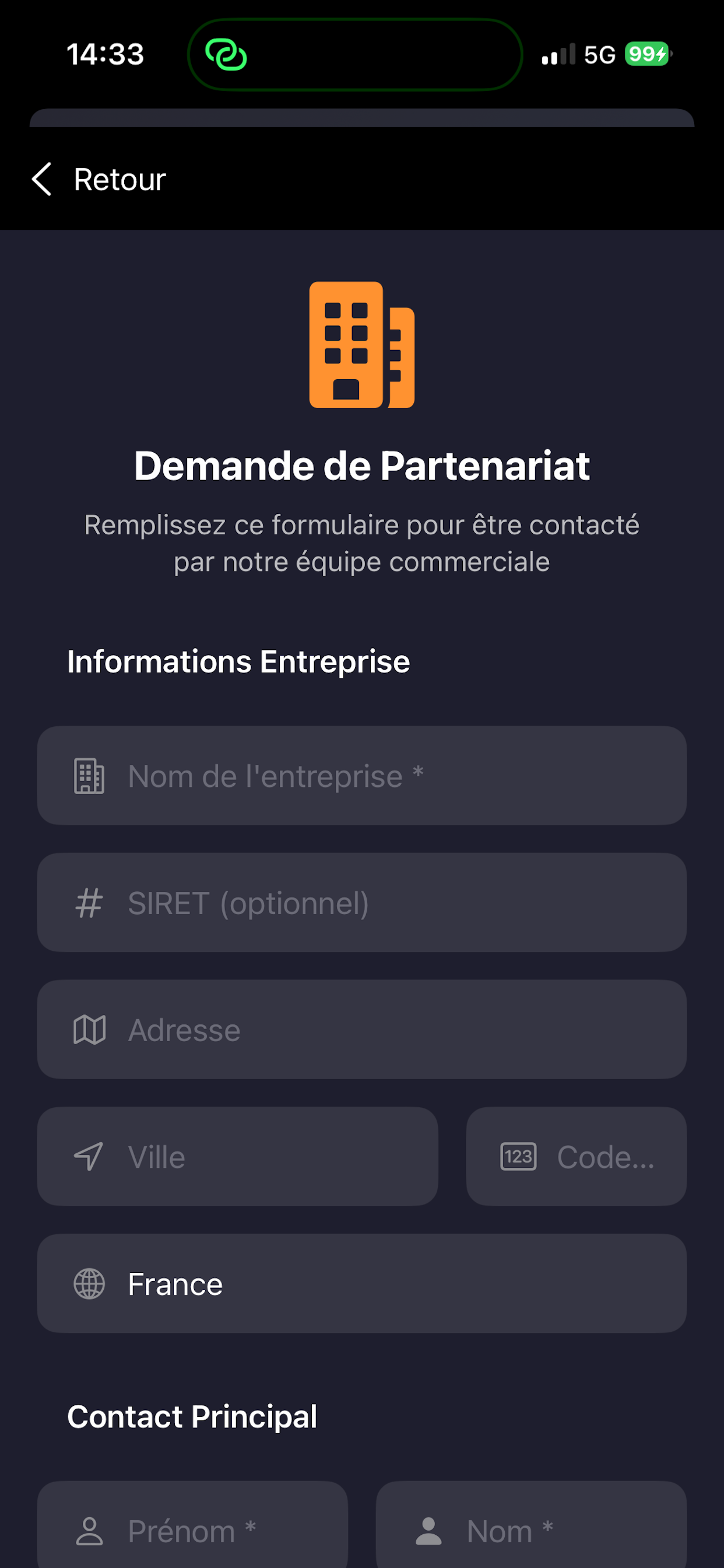 HSEAlertApp screenshot 3