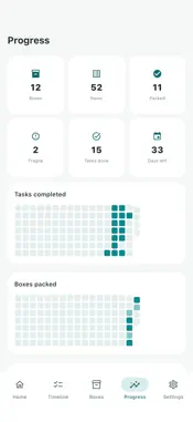 Mudora: Moving Checklist screenshot 5