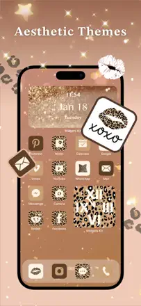 Widgets Kit Icon Wallpaper App : capture d’écran 2 sur 5
