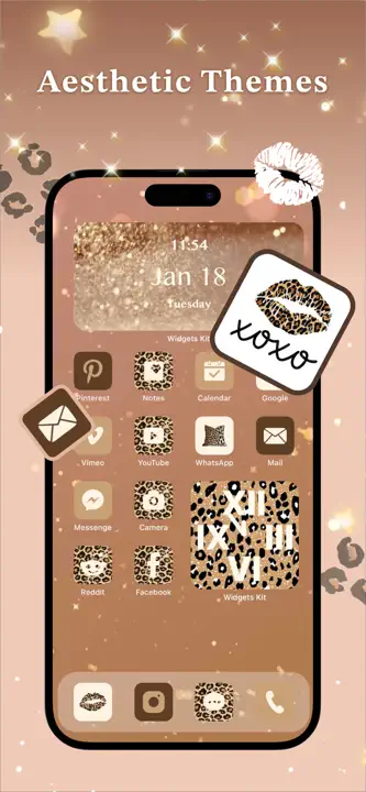 Widgets Kit Icon Wallpaper Appのスクリーンショット（2/5）