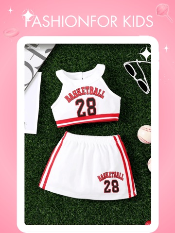 Kids Fashion Clothing Online iPad screenshot