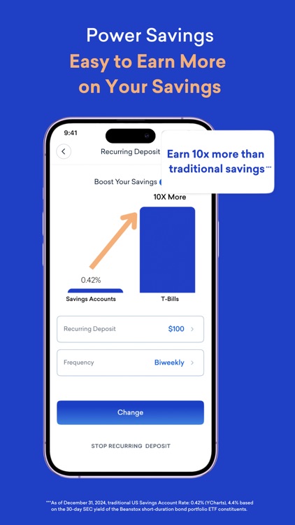 Beanstox: Automated Investing screenshot-5