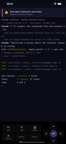 PromptOps Remote Screenshot 4 of 4