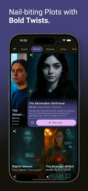 Texting AI: RolePlay Chat Game screenshot 1